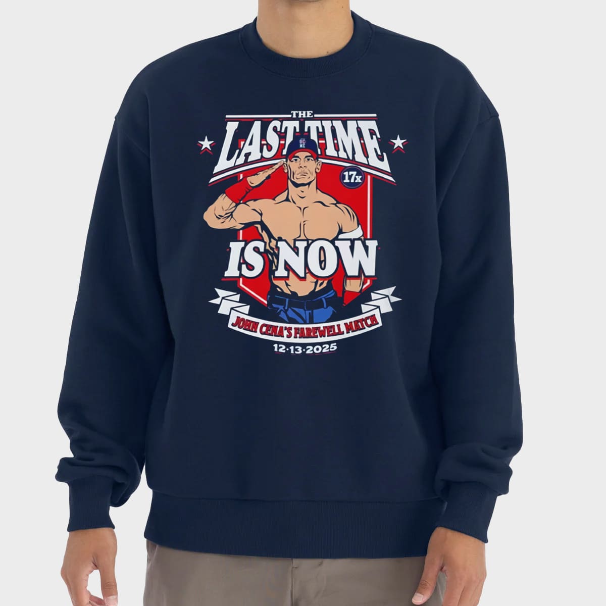 John Cena The Last Time Is Now Farewell Tour Shirt 5 John Cena The Last Time Is Now Farewell Tour Shirt 5