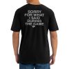 KC Chiefs Sorry For What I Said During the Game Shirt Brittany Mahomes Back 1
