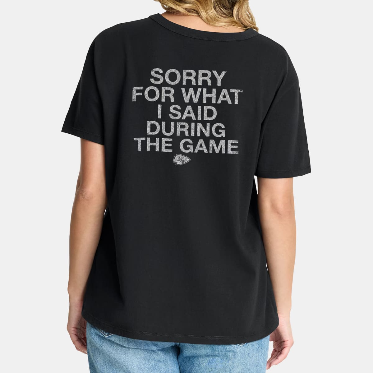 KC Chiefs Sorry For What I Said During the Game Shirt Brittany Mahomes Back 5 KC Chiefs Sorry For What I Said During the Game Shirt Brittany Mahomes Back 5