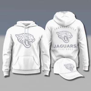 Jacksonville Jaguars 2026 White Out Hoodie 1
