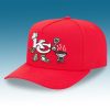 Chiefs Cartoon Hat 2025 3 Kansas City Chiefs Cartoon Hat 2025
