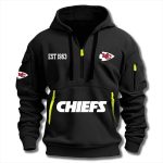 Chiefs EST 1963 Quarter Zip Hoodie