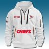 Chiefs EST 1963 Quarter Zip Hoodie 3 Kansas City Chiefs EST 1963 Quarter Zip Hoodie