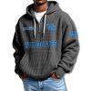 Kentucky Wildcats Waffle Quarter Zip Hoodie 2025 7 Kentucky Wildcats Waffle Quarter Zip Hoodie 2025 1
