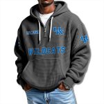 Kentucky Wildcats Waffle Quarter Zip Hoodie 2025