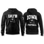 Kirk Ferentz IAFB Hoodie Iowa Hawkeyes
