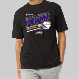 JMU College Football Playoff 2025 Shirt 10