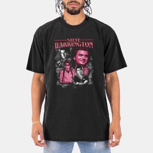 Stranger Things Steve Harrington Shirt 2025 4
