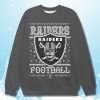 Raiders 2025 Christmas Sweatshirt Vintage 4 Las Vegas Raiders 2025 Christmas Sweatshirt Vintage 1