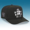 Raiders Cartoon Hat 2025 4 Las Vegas Raiders Cartoon Hat 2025 1