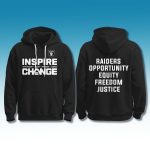 Raiders Inspire Change Hoodie 2025
