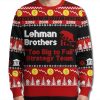 Lehman Brothers 2008 To Big To Fail Strategy Team Ugly Christmas Sweater 5 Lehman Brothers 2008 To Big To Fail Strategy Team Ugly Christmas Sweater 1