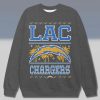 Chargers 2025 Christmas Sweatshirt Vintage 3 Los Angeles Chargers 2025 Christmas Sweatshirt Vintage