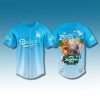 Los Angeles Dodgers Zootopia 2 Jersey 2025 2