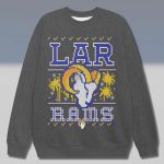 Rams 2025 Christmas Sweatshirt Vintage