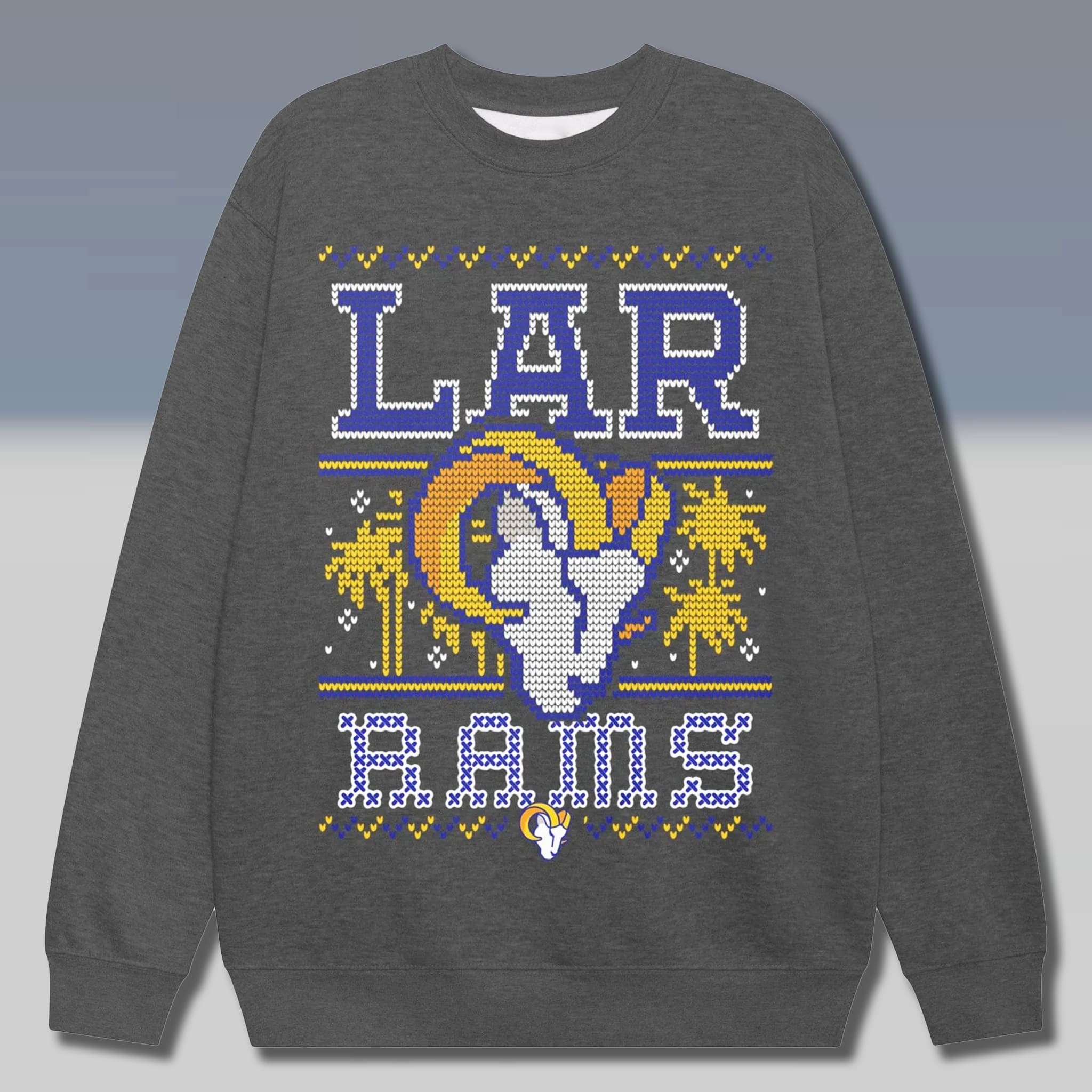 Rams 2025 Christmas Sweatshirt Vintage 1 Los Angeles Rams 2025 Christmas Sweatshirt Vintage 1