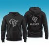 Los Angeles Rams 2026 Back In Black Hoodie