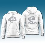 Rams 2026 White Out Hoodie