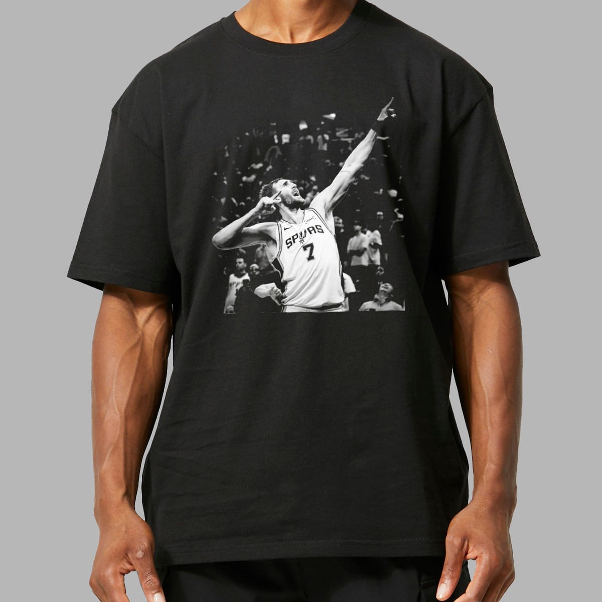 Luke Kornet Celebrates Shirt 1 Luke Kornet Celebrates Shirt 9