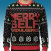 Merry Self Indulgence Ugly Christmas Sweater 4 Merry Self Indulgence Ugly Christmas Sweater 1