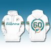 Miami Dolphins 60th Anniversary Hoodie 1965 2025
