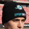 Miami Dolphins Opportunity Beanie Hat 1