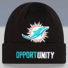 Dolphins Opportunity Beanie Hat 5 Miami Dolphins Opportunity Beanie Hat 3