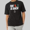 Miami Hurricanes The U Is Back 2025 CFP Shirt 4