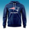 Mike Vrabel Patriots No Naps Hoodie 2025