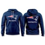 Mike Vrabel Patriots No Naps Hoodie 2025