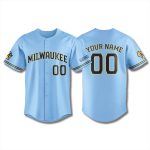 Milwaukee Brewers Powder Blue Jersey 2026
