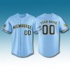 Milwaukee Brewers Powder Blue Jersey 2026
