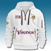 Vikings EST 1961 Quarter Zip Hoodie 5 Minnesota Vikings EST 1961 Quarter Zip Hoodie