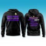 Vikings Inspire Change Hoodie 2025