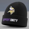 Minnesota Vikings Opportunity Beanie Hat 1