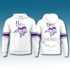 Minnesota Vikings White Out Hoodie 2025 1