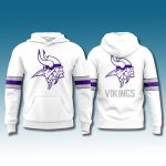 Vikings White Out Hoodie 2025