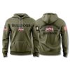 Mississippi State Bulldogs Military Appreciation Hoodie 2025 1