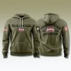 Mississippi State Bulldogs Military Appreciation Hoodie 2025 2