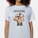 More Boy Kissing Heated Rivalry Shirt