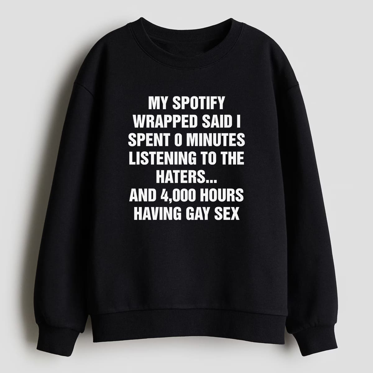 My Spotify Wrapped Said I Spent 0 Minutes Listening To The Haters Shirt 2 My Spotify Wrapped Said I Spent 0 Minutes Listening To The Haters Shirt 12