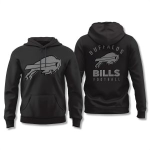 Buffalo Bills 2026 Back In Black Hoodie Hoodie 1