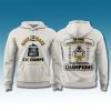 Navy Midshipmen 2025 Commander in Chief's Trophy Champions Hoodie