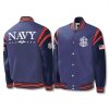 Navy Midshipmen 250th Anniversary Baseball Jacket 2025 1