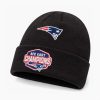 New England Patriots 2025 AFC East Champions Beanie Hat 1