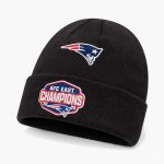 Patriots 2025 AFC East Champions Beanie Hat