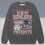 Patriots 2025 Christmas Sweatshirt Vintage