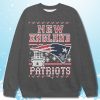 Patriots 2025 Christmas Sweatshirt Vintage 3 New England Patriots 2025 Christmas Sweatshirt Vintage