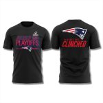 Patriots 2025 Playoffs Clinched Hoodie