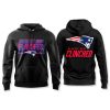 New England Patriots 2025 Playoffs Clinched Hoodie